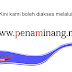 BLOG PENAMINANGRETURN KINI BOLEH DIAKSES DENGAN URL : PENAMINANG.ML