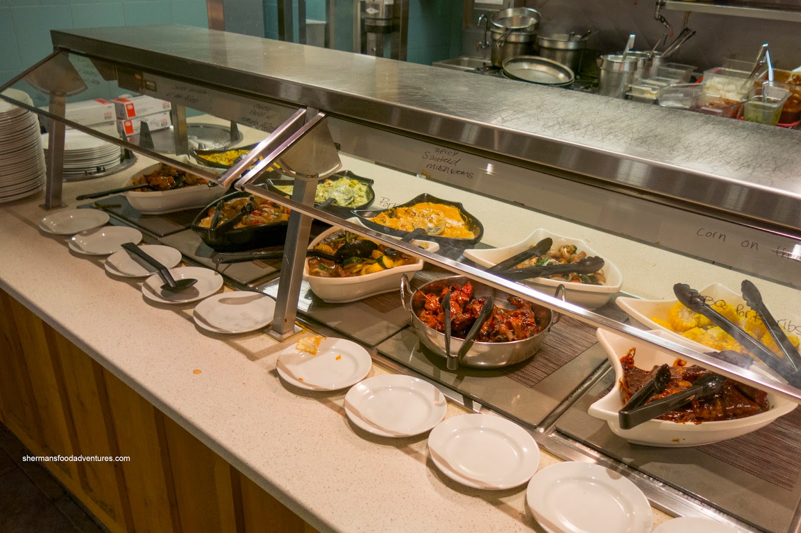 Sherman's Food Adventures The Loose Moose (Buffet)