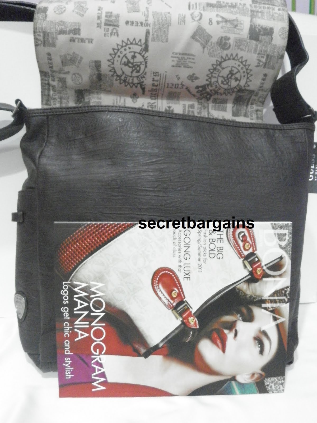 My loss is your gain! Guess Men's Messenger Bag Brown