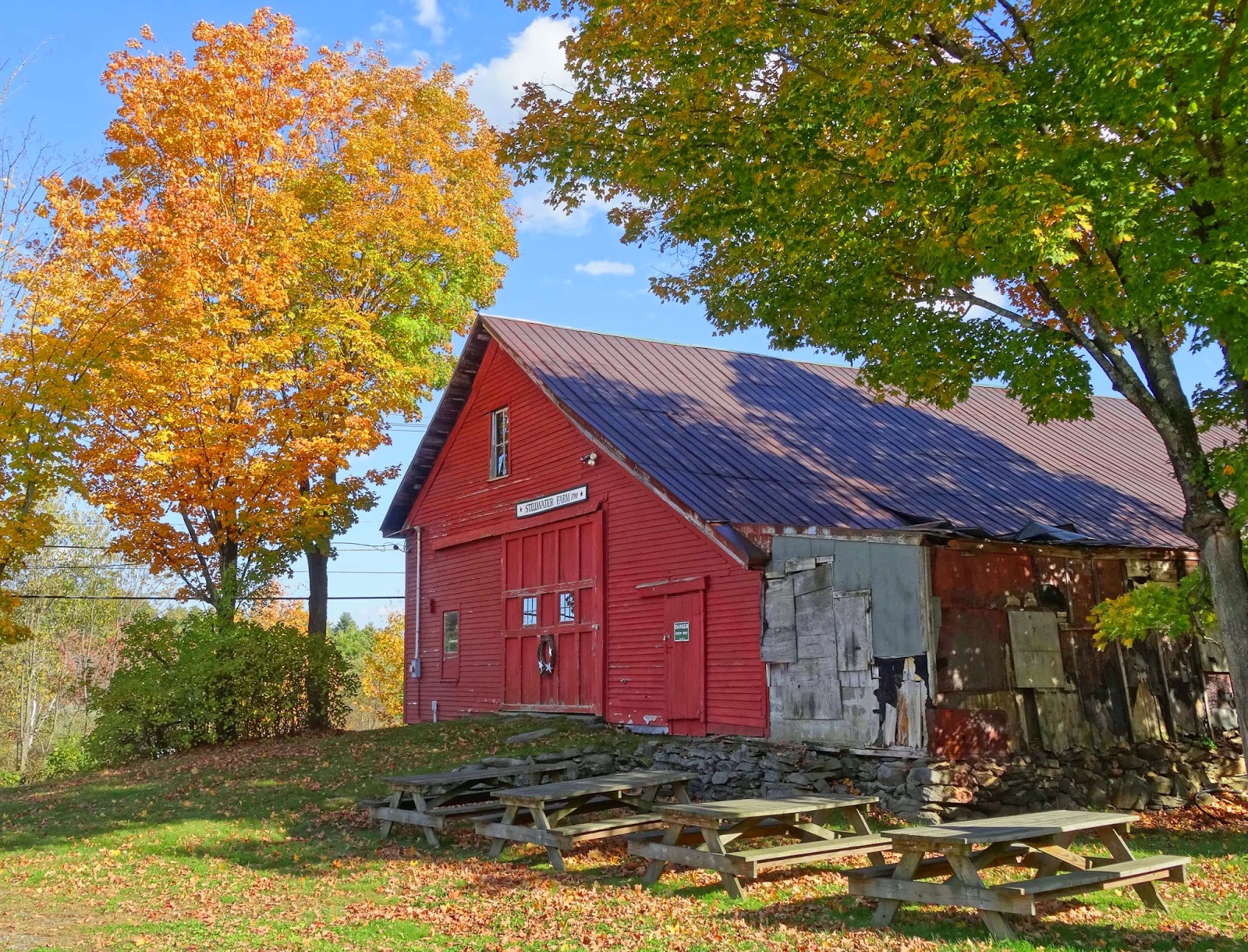 Joe's Retirement Blog Stillwater Farm, Sterling, Massachusetts, USA