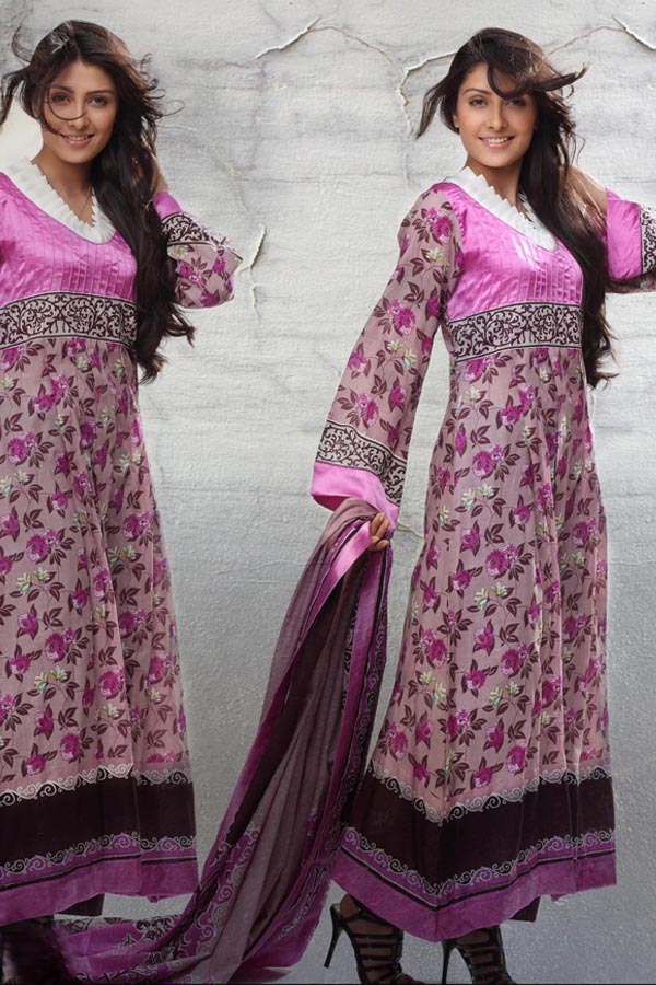 Pakistani Lawn Designs