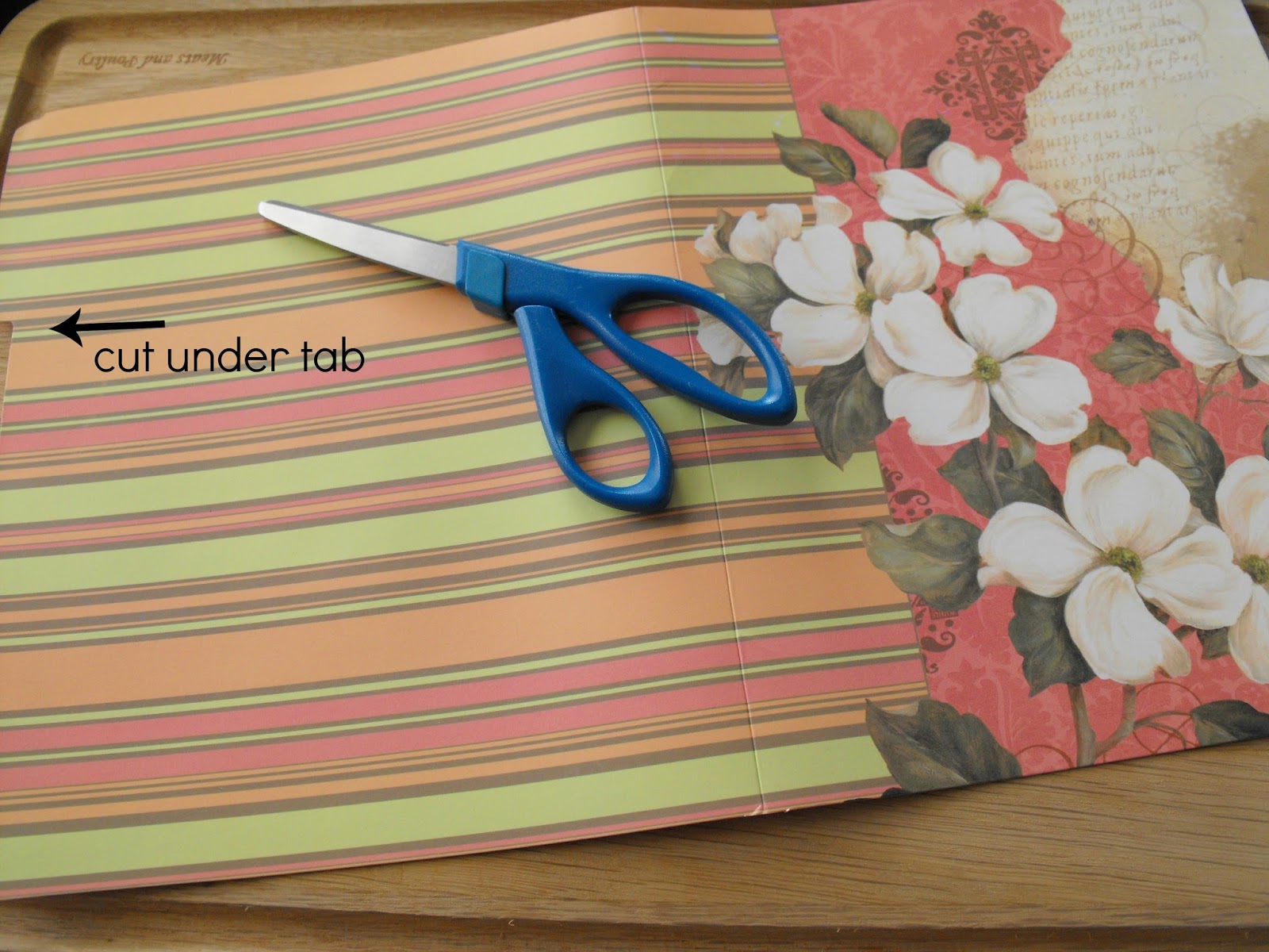 Smile for no reason How To Make Your Own Planner Pocket Folders