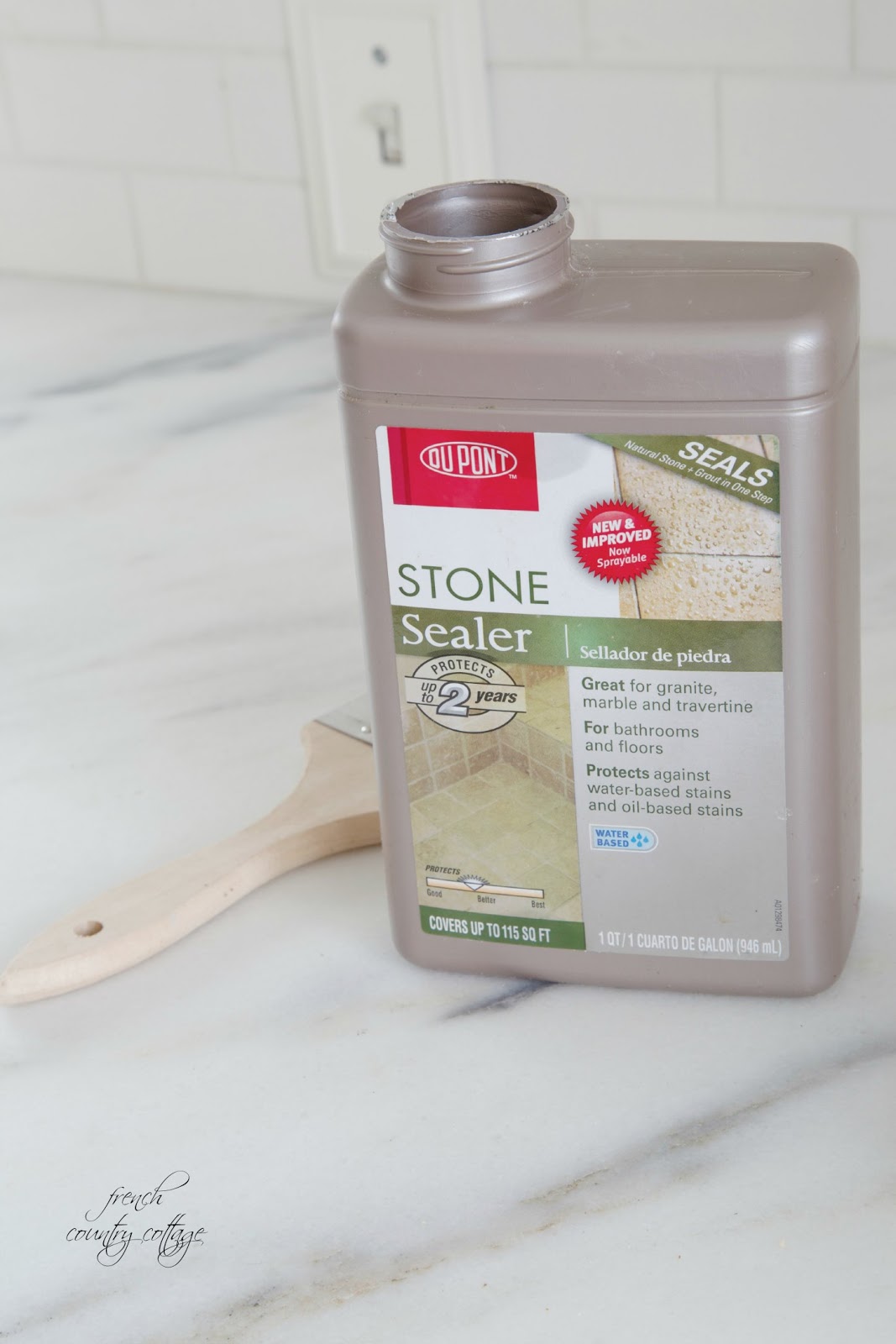 Questions about marble counters FRENCH COUNTRY COTTAGE