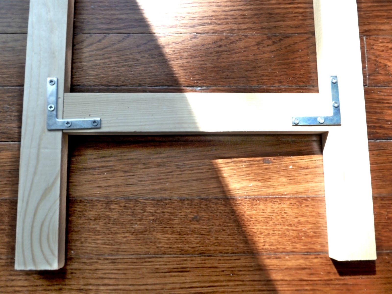 vintage home love DIY Easel Chalkboard