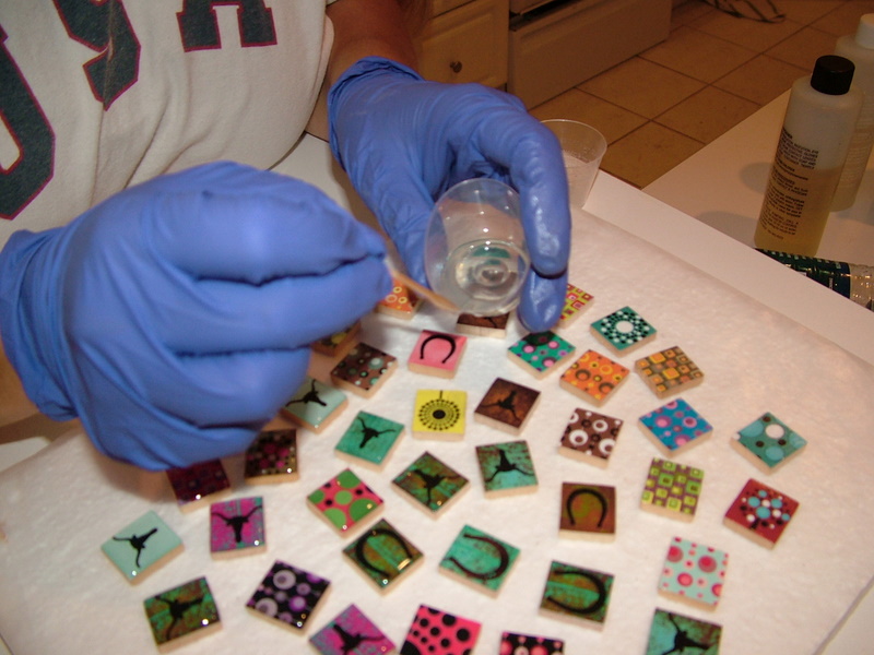 Handmade Resin Jewelry