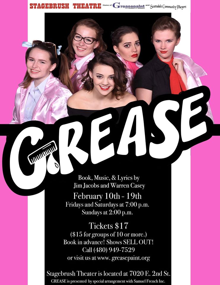 PHX Stages Cast Lists