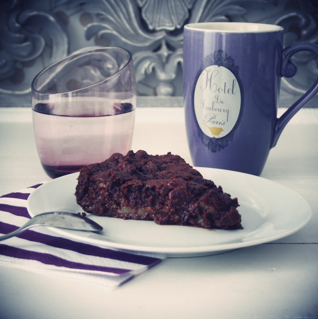 moelleux poire chocolat