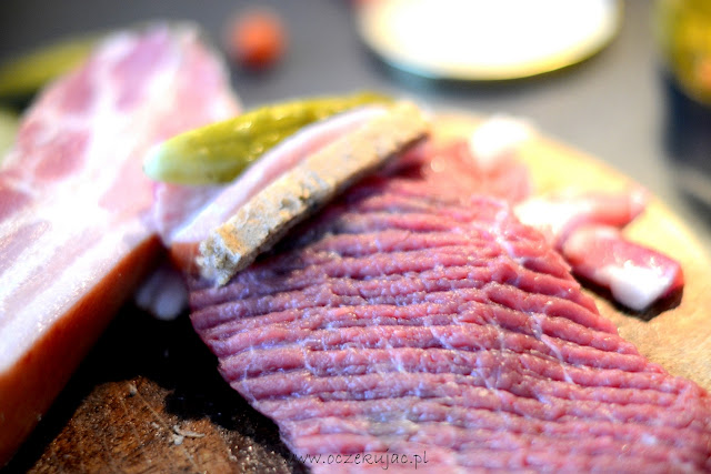 zrazy wołowe na obiad