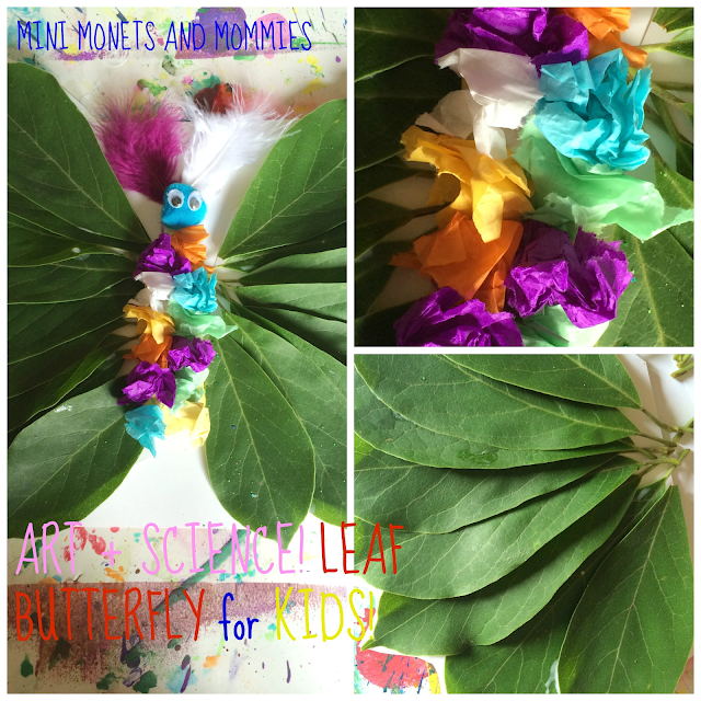 Nature crafts for kids