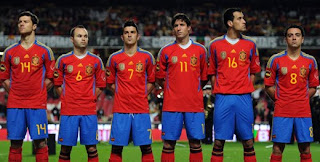 España Jugaria La Copa America 2011