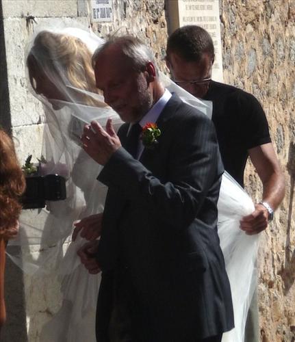 Anja Rubik marries Sasha Knezevic in Mallorca