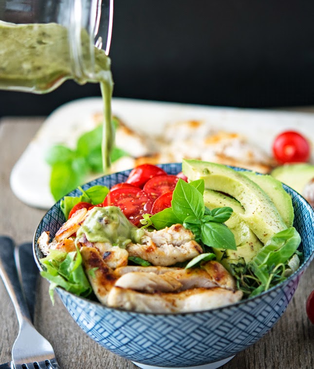 Lemon Basil Chicken Bowl at Heidi Ramirez blog