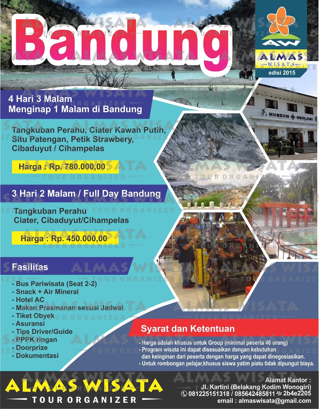 Paket Wisata 2015 Liburan ke Bandung