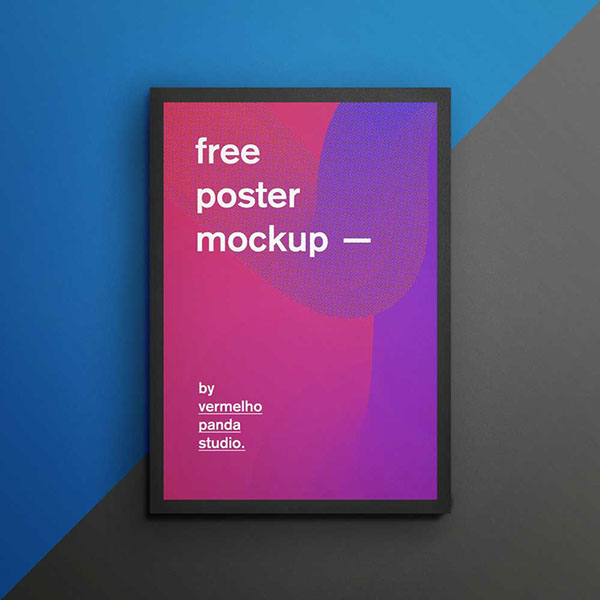poster mockup psd