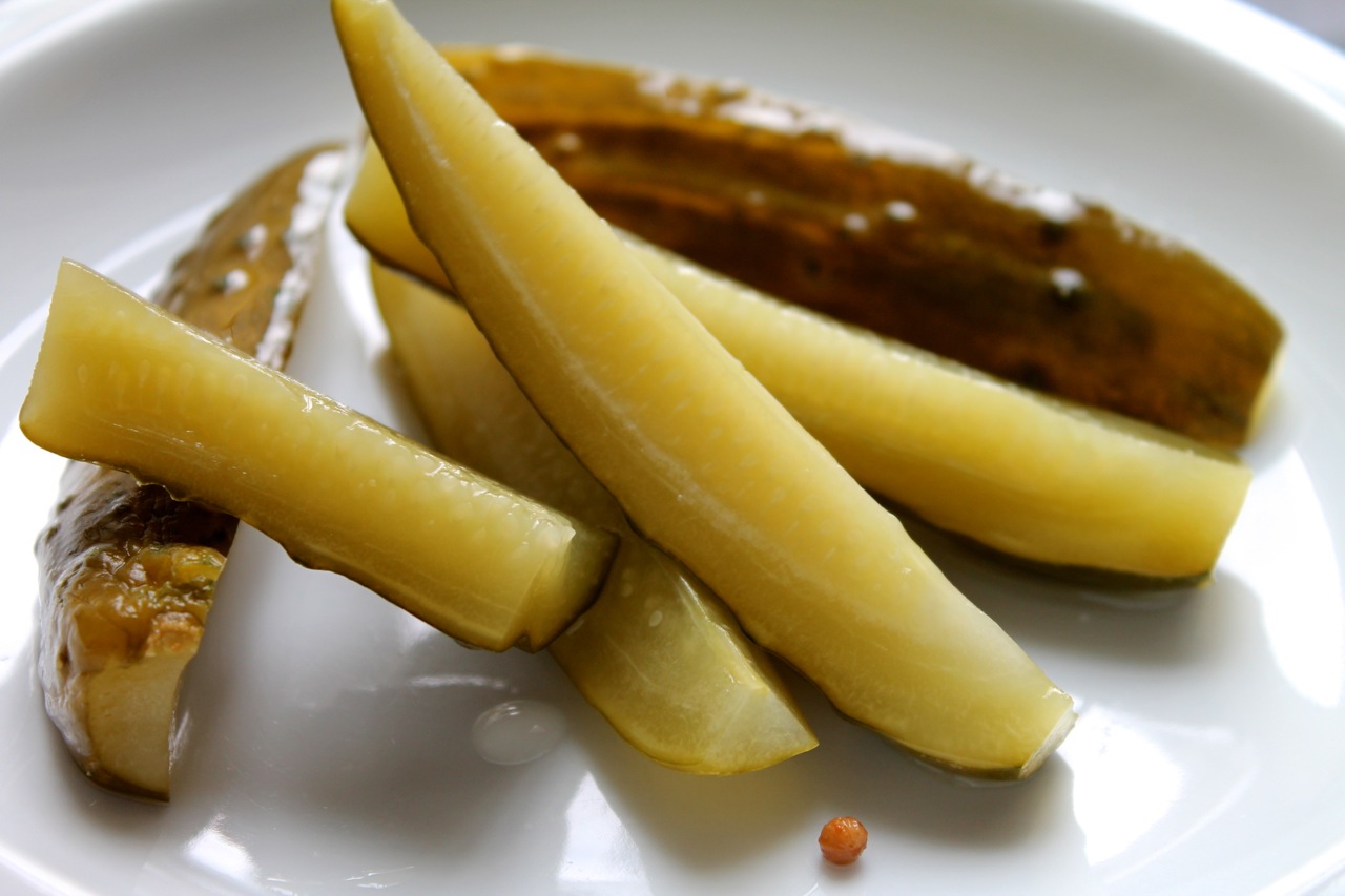 Cook In / Dine Out Homemade Sour Pickles