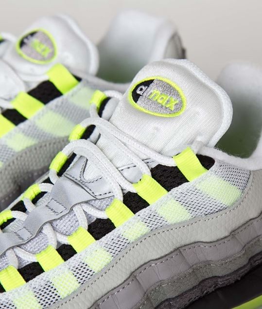THE SNEAKER ADDICT: Nike Air Max 95 OG Premium Safari + Reflective Sneakers Available (Detailed 