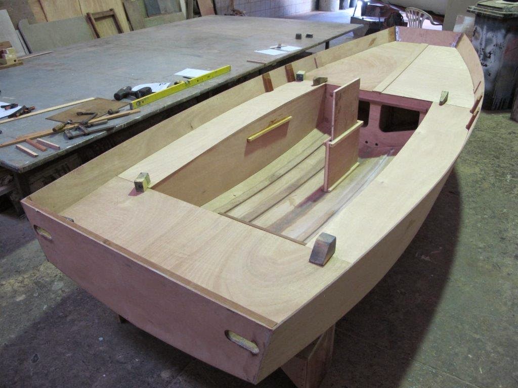 CKD Boats Roy Mc Bride Mirror dinghy CNC files upgrades
