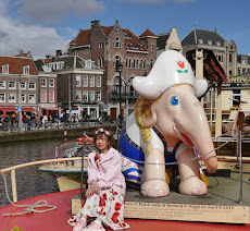 Famous Elephant in Amsterdam