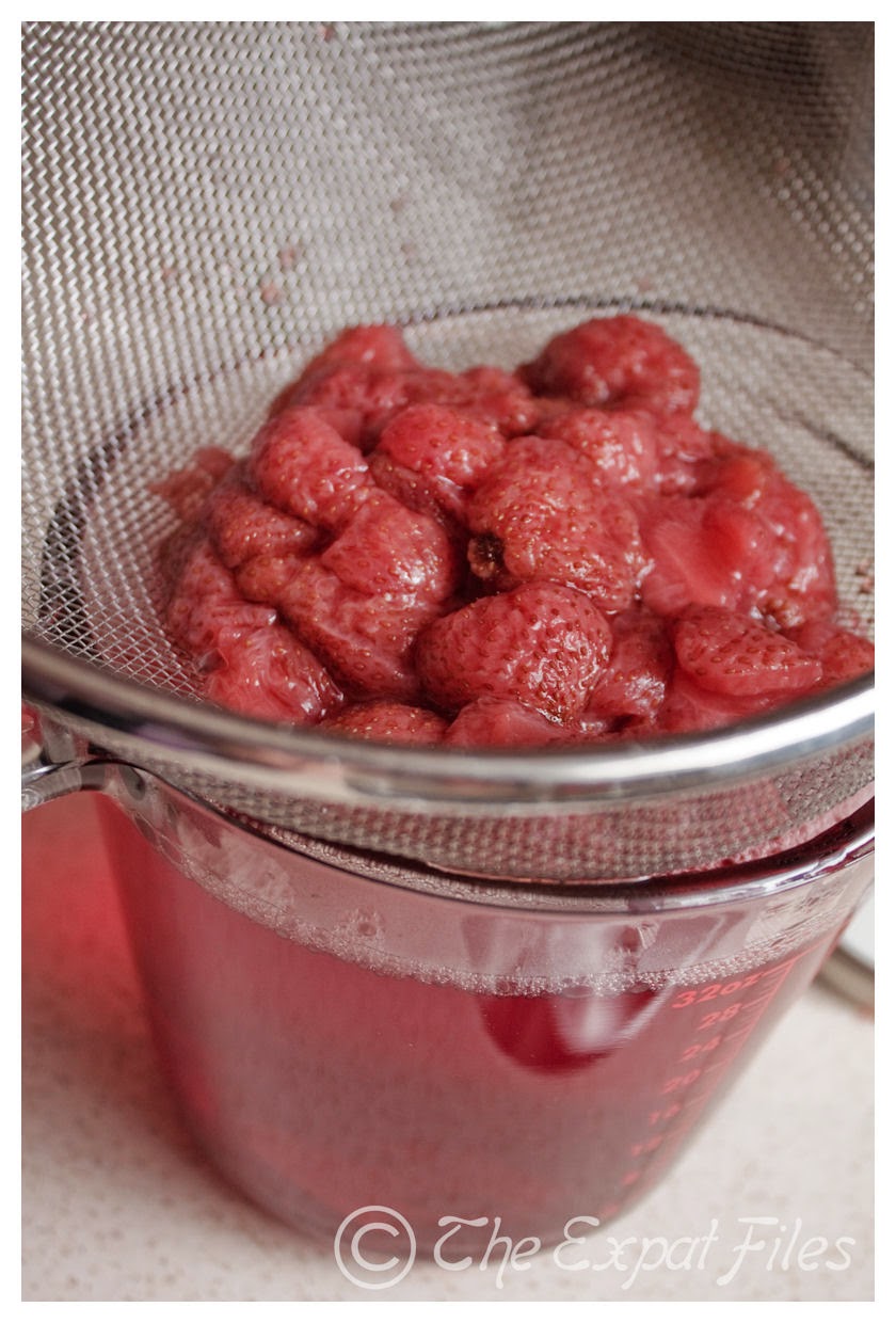 . the expat files . Russian Strawberry Compote