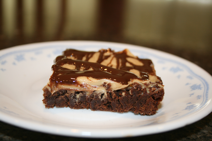 Delicious Discoveries Peanut Butter Truffle Brownies