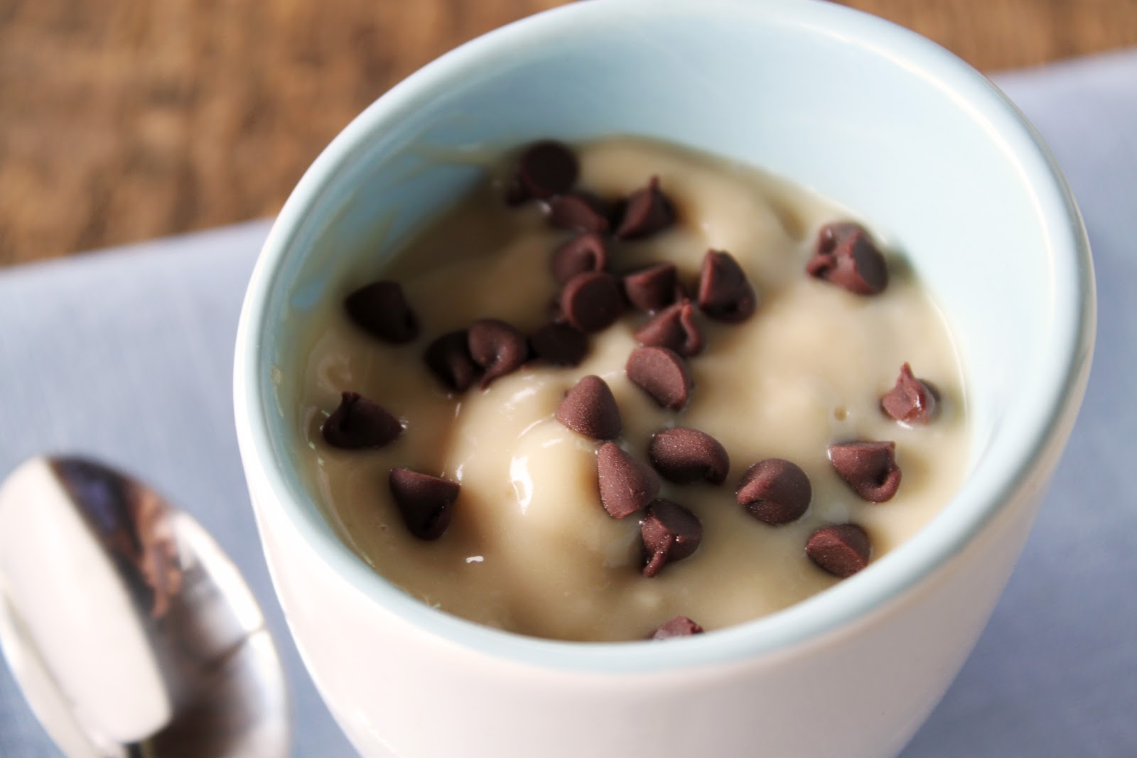 Mimi's Kitchen Chocolate Chip Cookie Dough Pudding