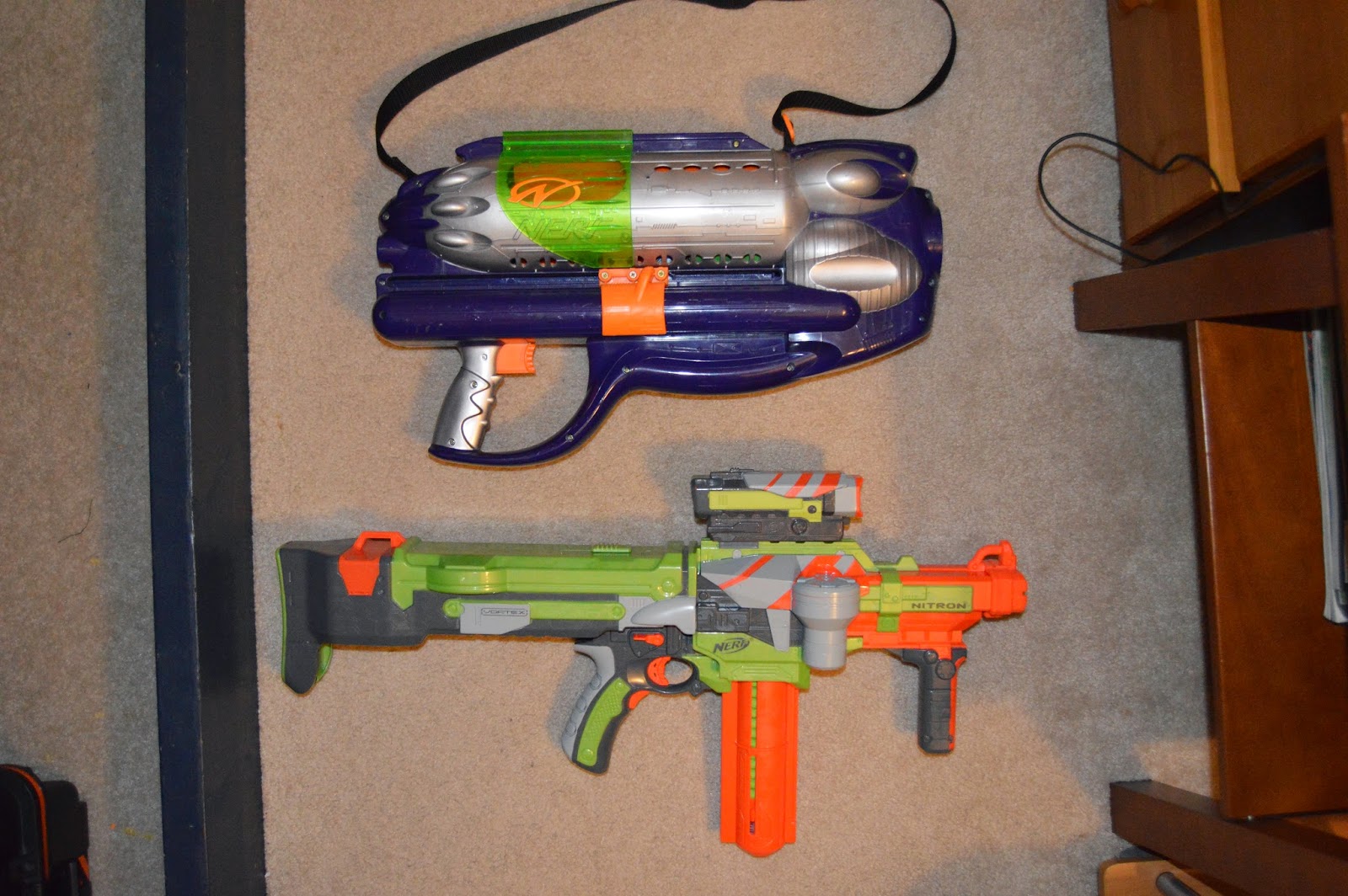 StudioYale Nerf Vortex Nitron Review (7/10)