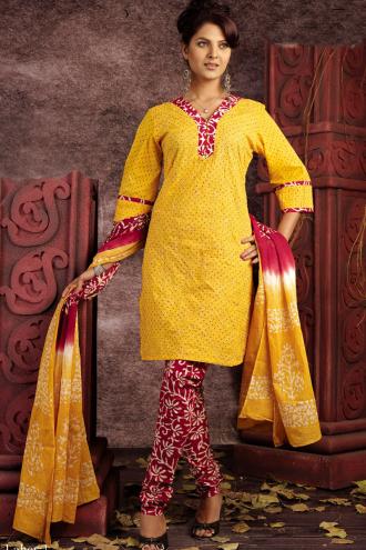 suits kameez neck ladies cotton pakistani salwar dresses suit printed dress summer churidar designs mehndi shalwar