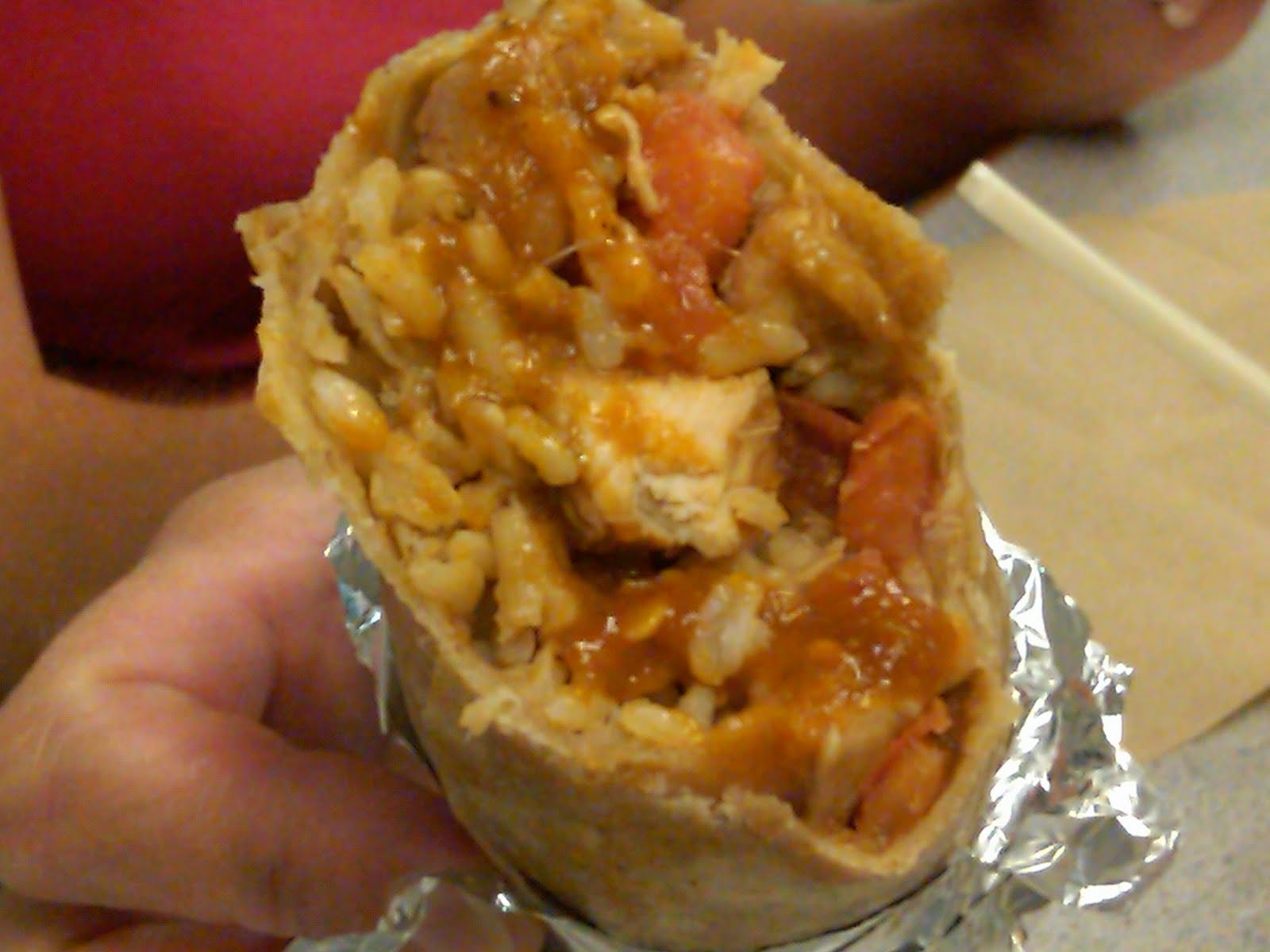 The Critical Palate Bad Burrito
