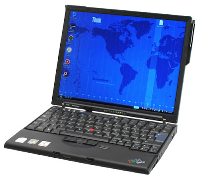 new Lenovo ThinkPad X61s