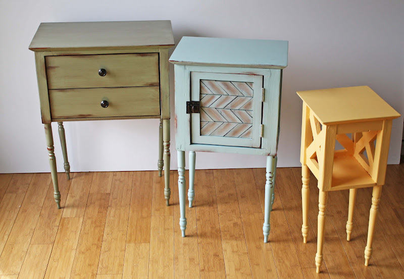 Running With Scissors Cottage Side Tables