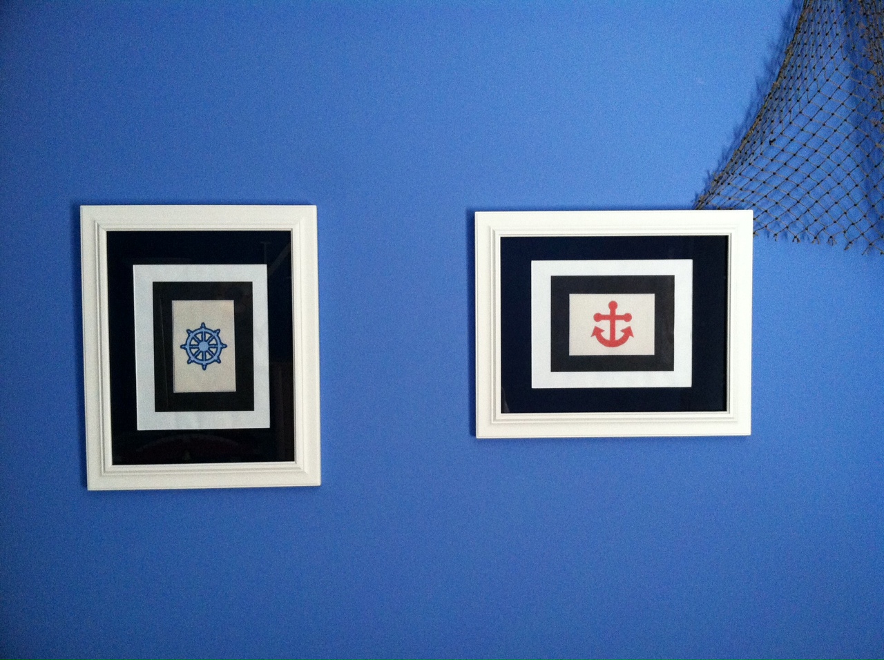 Eleanor Olander This is me... Boy's Pottery Barn Nautical Themed