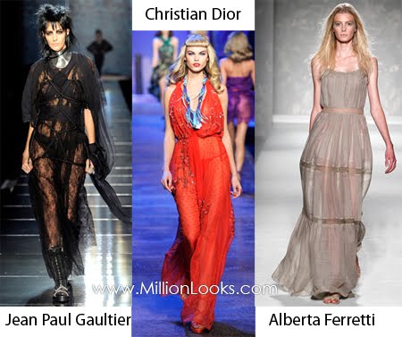 Fashion Trends Spring 2011 Highlights