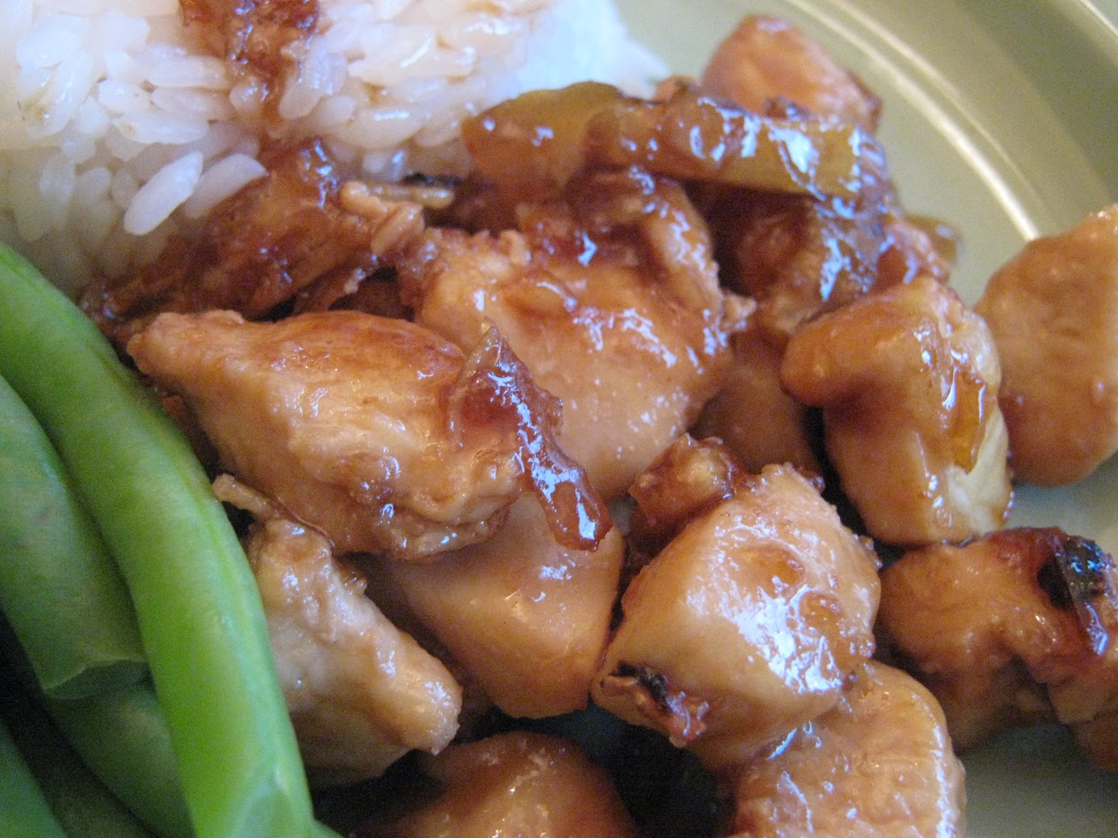 Rindy Mae Marmalade Shrimp (and chicken)