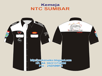 KEMEJA NISSAN TERRANO SUMBAR