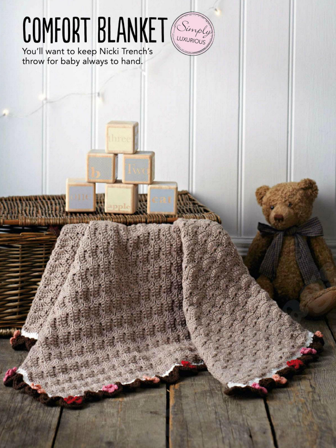 Comfort Baby Blanket