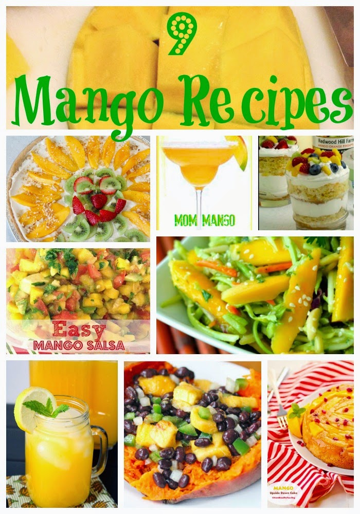 easy mango recipes