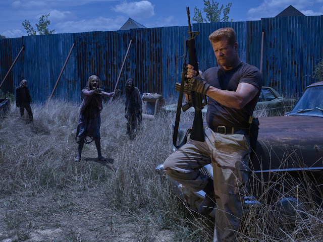 Michael Cudlitz como Abraham – The Walking Dead _ temporada 6, Gallery – Photo Credit: Frank Ockenfels 3/AMC