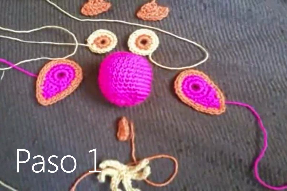 Tutorial #10: Paso a Paso - B?ho Amigurumi a Crochet ...