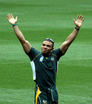 Rugby Brian Habana