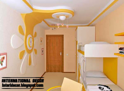 Best creative kids room ceilings design ideas, cool ceilings with pop 