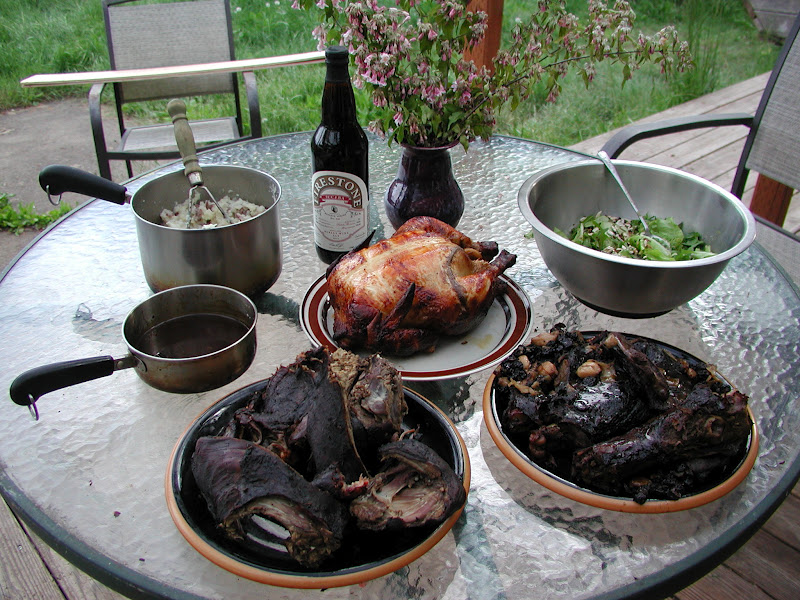 Oak Smoked Raccoon: A Traditional Take on Eating Local - A Mountain Hearth