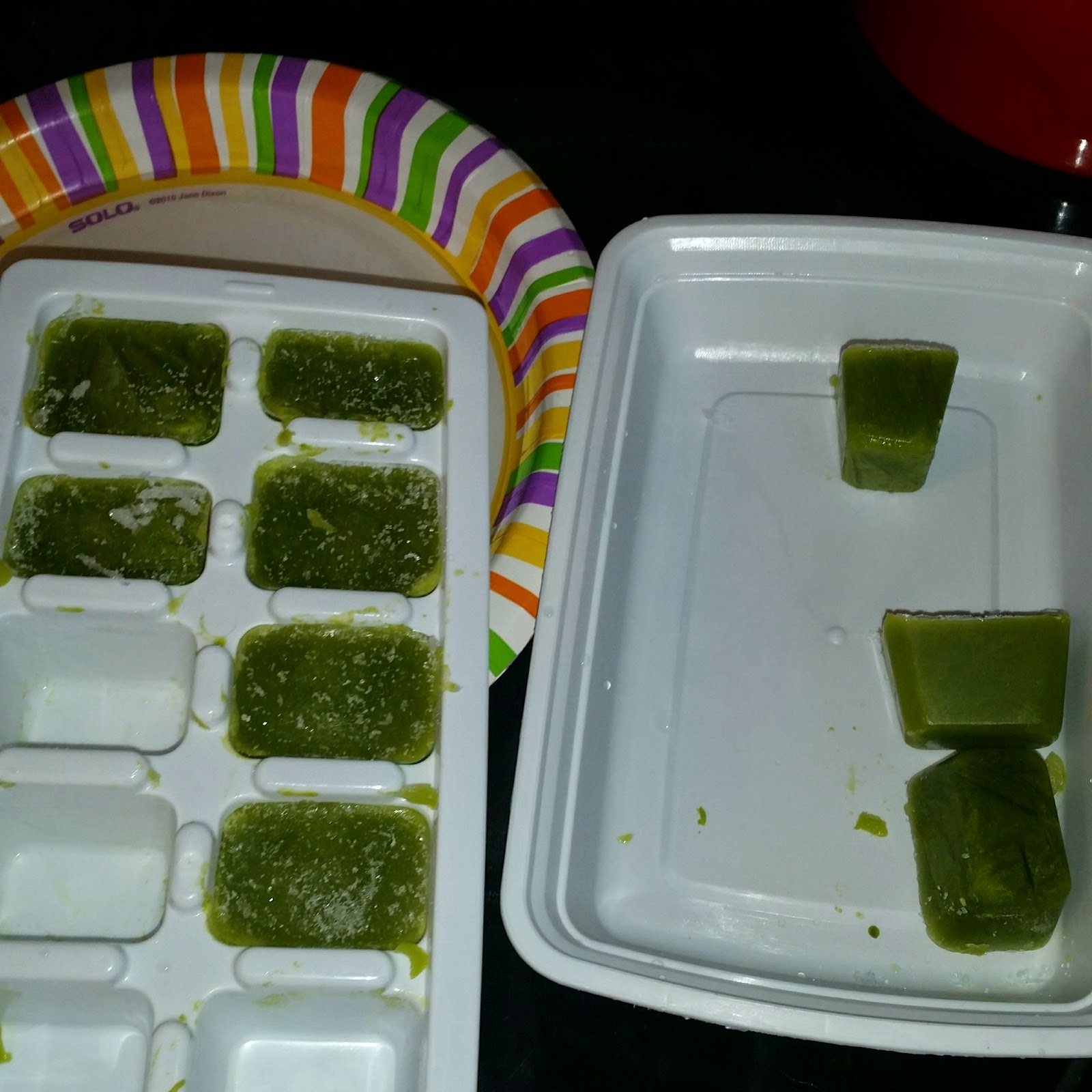 How Many Ice Cubes Of Food To Give Baby How Many Ice Cubes Of Food To Give Baby