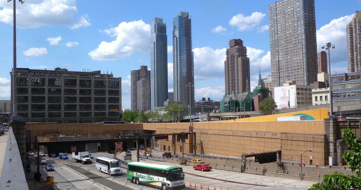New York City Lincoln Tunnel