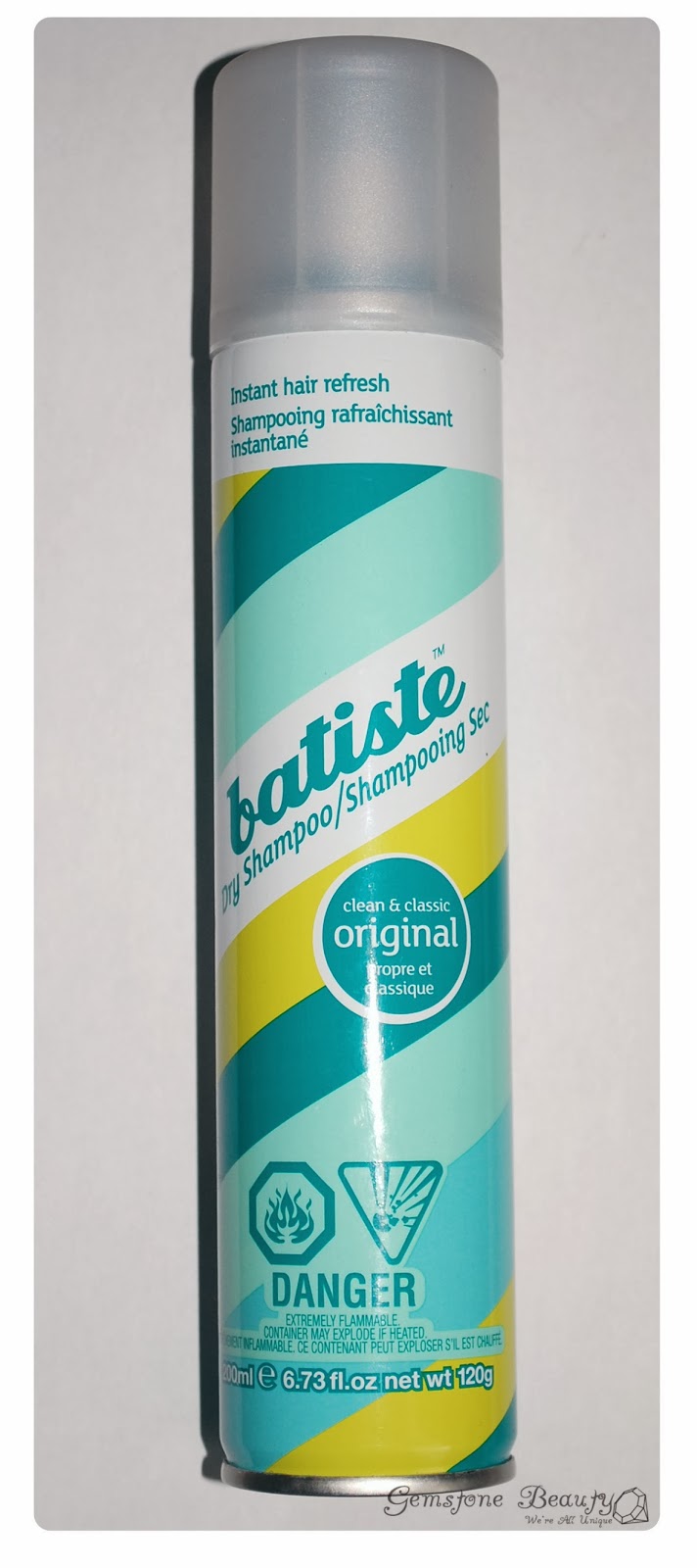 Gemstone Beauty The hair saver Batiste Dry Shampoo