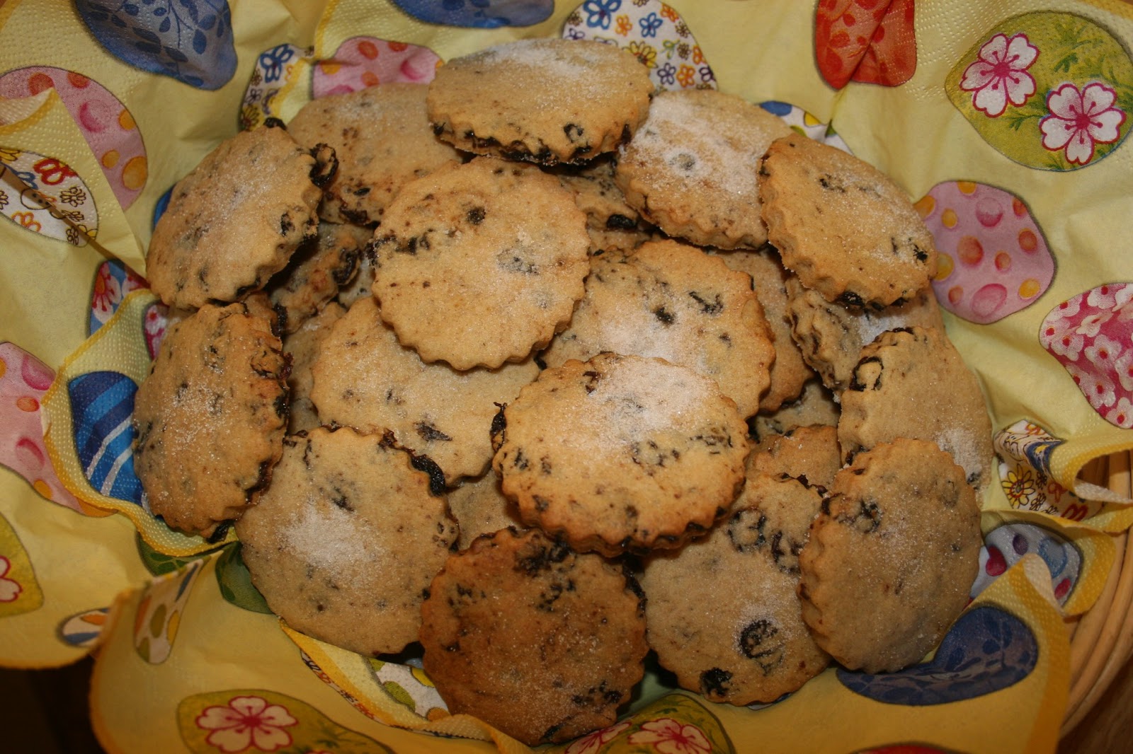 Miss Elizabeth's Baking Blog Mary Berry's Easter Biscuits