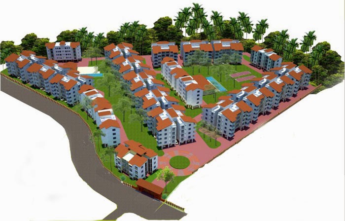 Affordable Apartments project in Goa