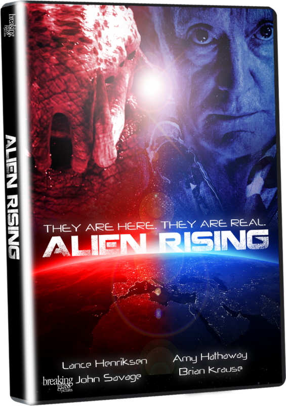 Alien Rising Launches an Attack on Earth January 20th, 2015 through DVD