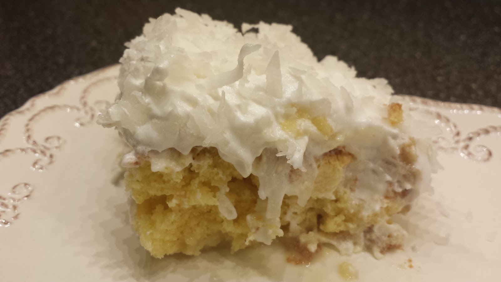 Mormon Mavens in the Kitchen Wet Coconut Cake