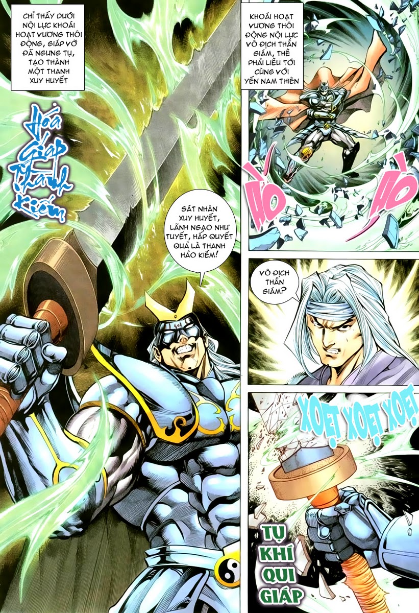 Cổ Long Quần Hiệp Truyện chap 9