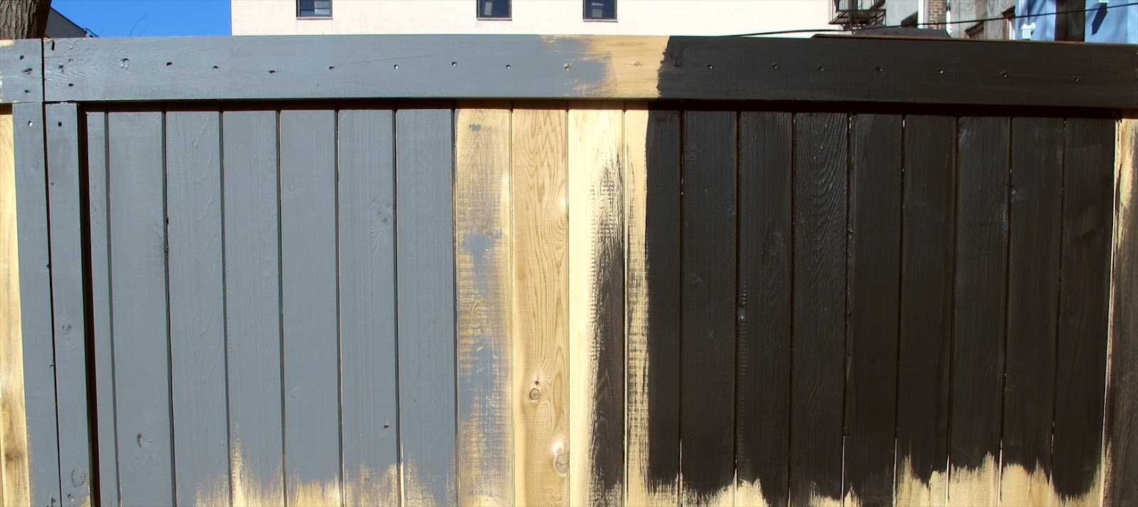 Fence Paint Colors